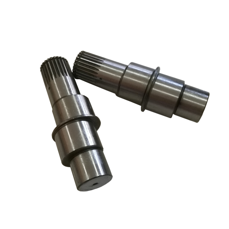 Final Drive Gear Crank Shaft 26S TZ200B1009-01 for GM18 Travel Motor Device Fit PC100-6 PC120-6-image-387092444