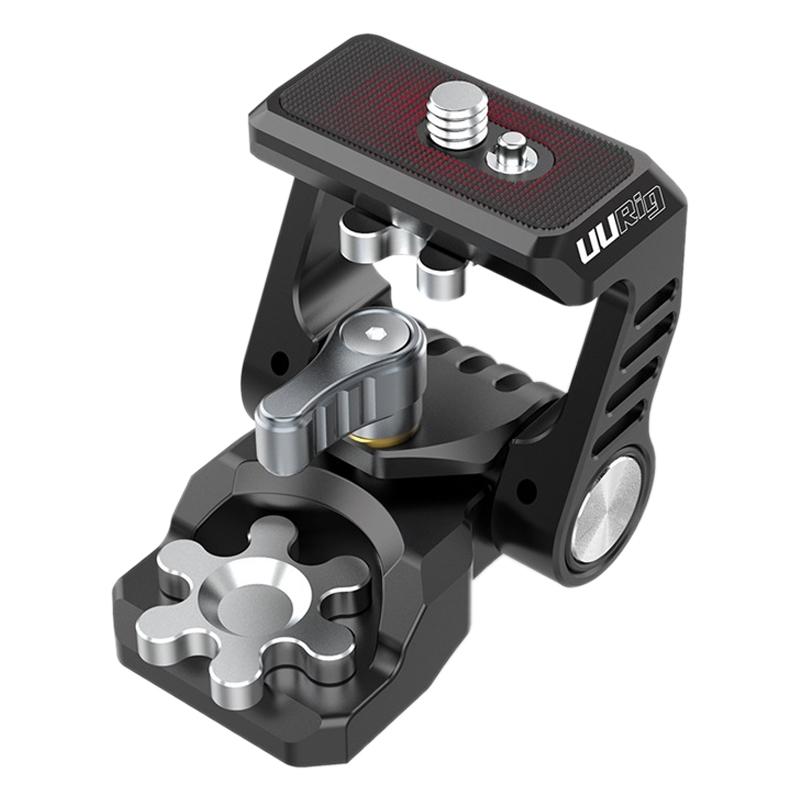 

UURig R058 Monitor Bracket SLR/Mirrorless Camera Monitor Bracket, 1/4 Screw PTZ Bracket Cage