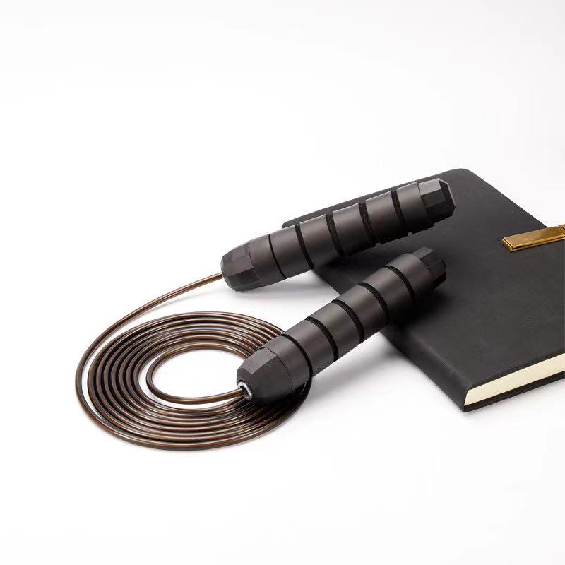 

2021 new weight 340g rope skipping fitness fat burning training Yoga rope skipping 56