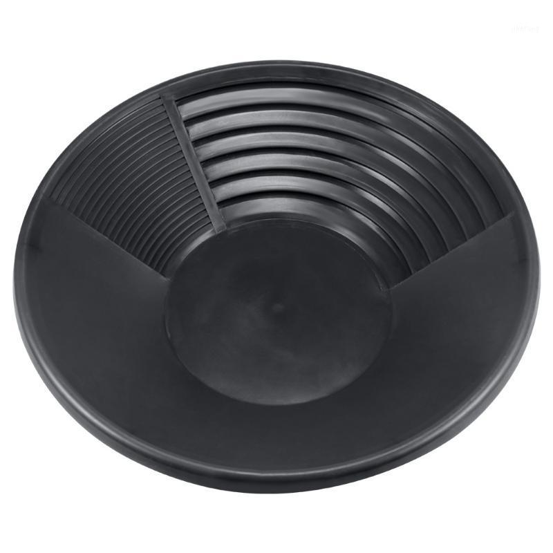 

2020 Hot Sale Plastic Gold Basin Nugget Mining Pan Dual Riffle Dredging Prospecting River Tool Drop Shipping Household Tools1
