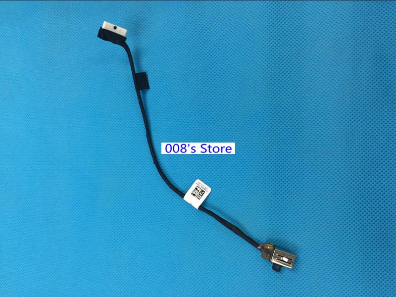 

New DC Power Jack For Inspiron 15 5565 5567 i5567 P66F P66F001 0R6RKM DC30100YN00 Charging Socket Harness Flex Cable