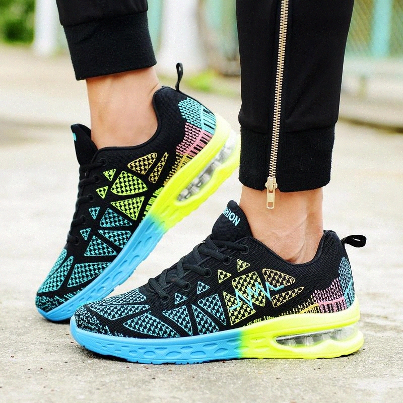 

2020New Style Suede casual shoes for unisex comfortable For men Sneakers breathable Mesh Air cushioning Lover shoes sizes 36-46 #JF4a