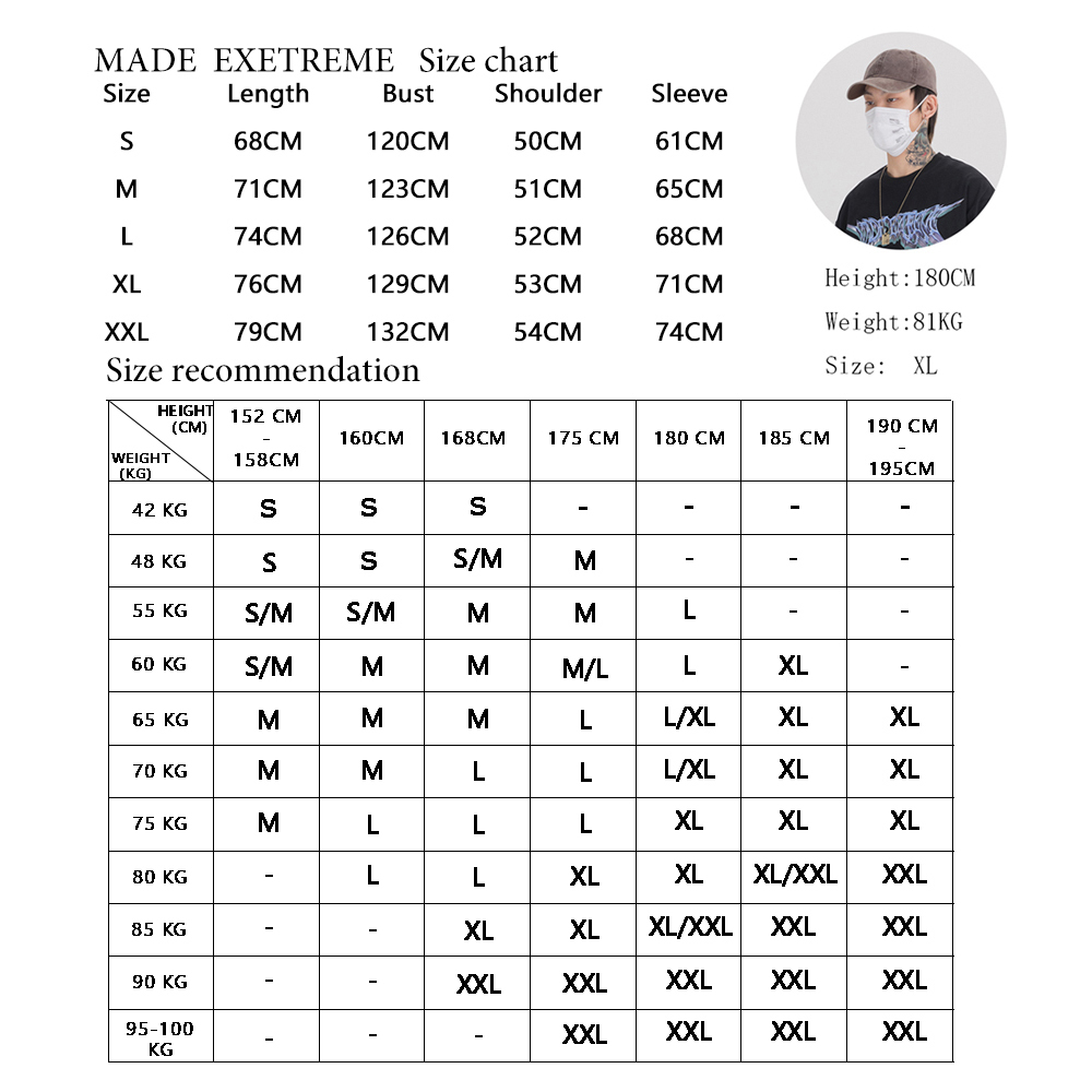 

Distress Men Long Sleeve Angel Graphic T Shirt Oversized Tees Men Hip Hop Streetwear Trending Products Mens Clothing Tops 201203, Grey