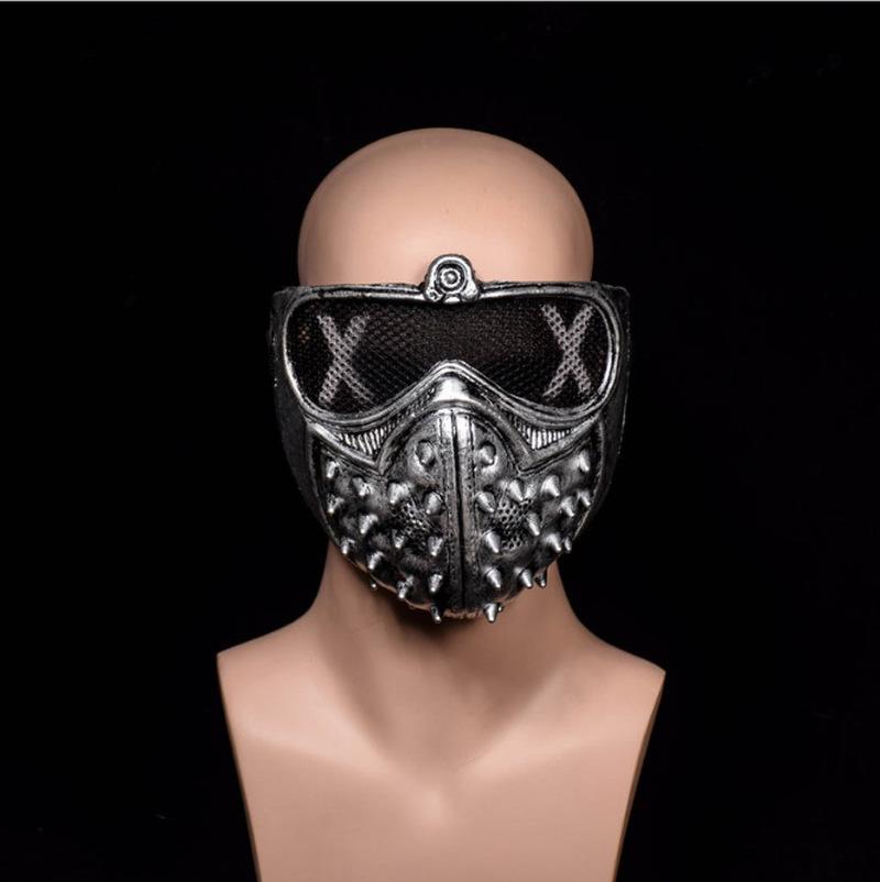 

10pcs/lot Watch dogs 2 mask Halloween Punk Devil Cosplay Animation Stage Performance Mask