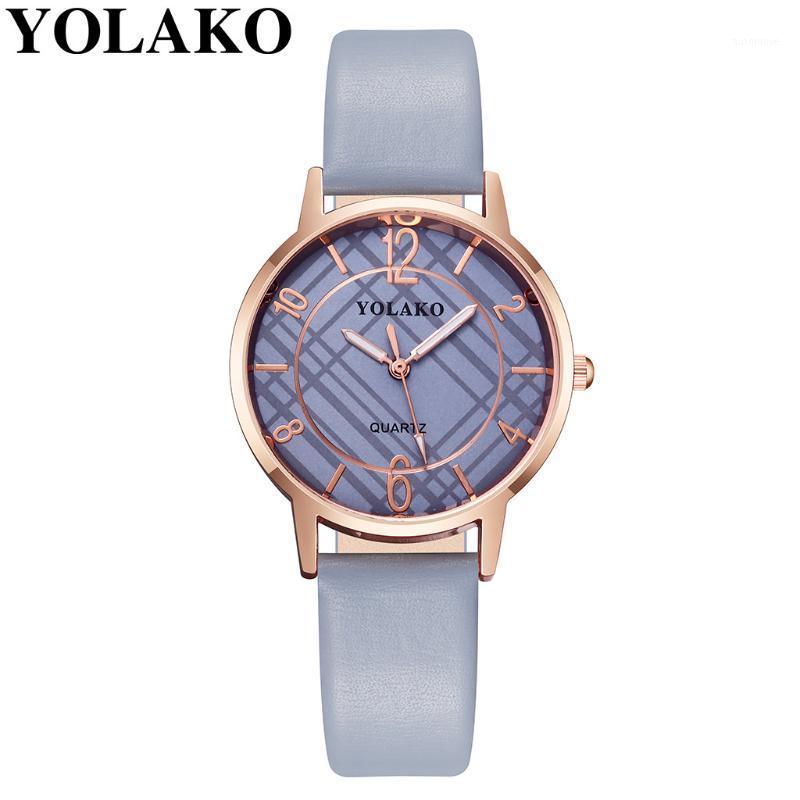 

Watch New Style Montre Reloj Women Watches Ladies Analog Quartz Wristwatch Leather Strap Clock Casual Gift Zegarki Damskie *A1, Red