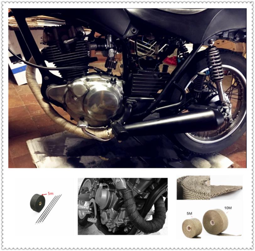 

Motorcycle car parts exhaust pipe modification fire insulation cloth for ZX7R ZX7RR ZX9 ZZR1200 ER-5 GPZ500S EX500R