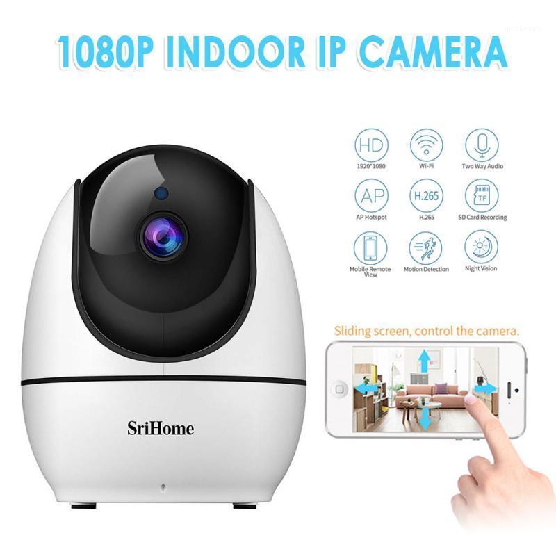 

1080P IP Camera Wireless WiFi Camera Home Security Surveillance Auto Tracking Network CCTV Surveillance1