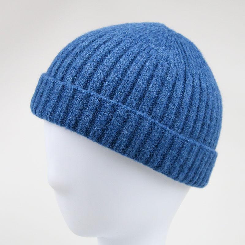 

Unisex Skullcap Warmer Beanies Winter Hat For Women Men Knitted Hats Acrylic Solid Color Skullies Beanie Female Casual Skull Cap