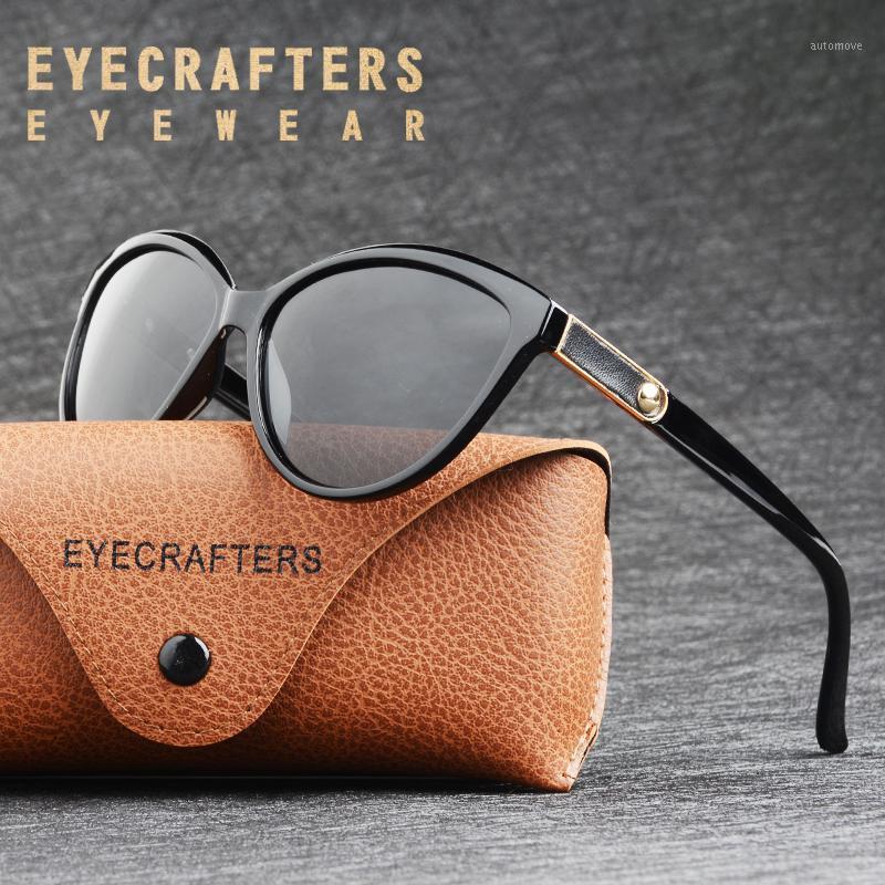 

NEW Womens Cat Eye Design Polarized Sunglasses Lady Oversized Sun Glasses Female Driving Eyewear1