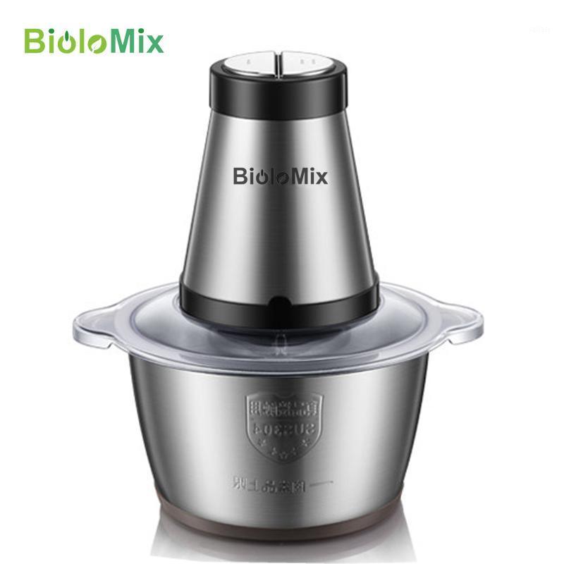 

High Low 2 Speeds 500W Stainless steel 2L Automatic Meat Grinder Mincer Chopper Processor1