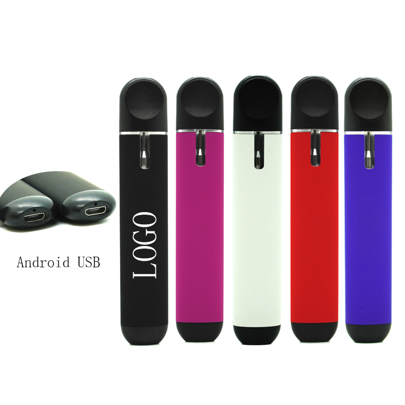 

Empty E cigarettes Customs Disposable vape pen 1.0ml Tank Cartridge vaporizer Carts 350mah Rechargeable battery Mouthpiece press down