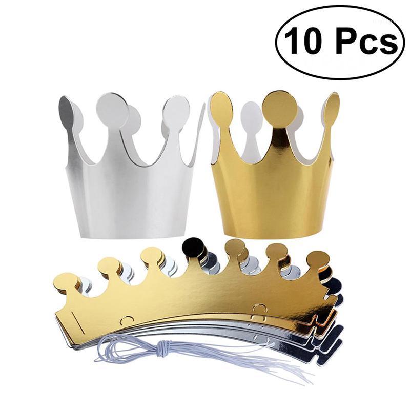 

Baby Girl Birthday Party Hats Kids Birthday Princess Crown Cap Party Decorations Kids Favors Headband Happy Decor1