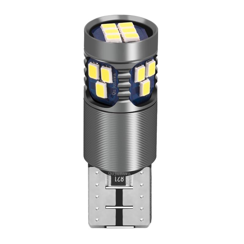 

1PCS T10 W5W New Super Bright LED Car Dome Reading Lamp WY5W 2825 Auto Turn Side Bulb Canbus Error Free Wedge Clearance Light, As pic