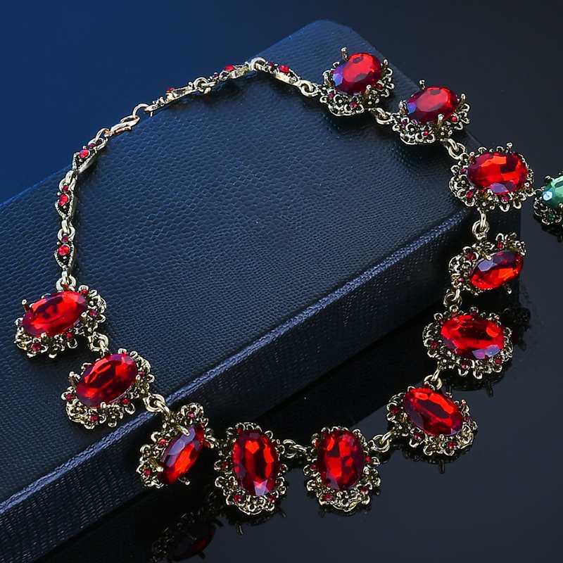 

2020 Trendy Women Necklaces Pendants Charm Crystal Choker Necklace High Quality New Exquisite Jewelry Elegant Luxurious Necklace