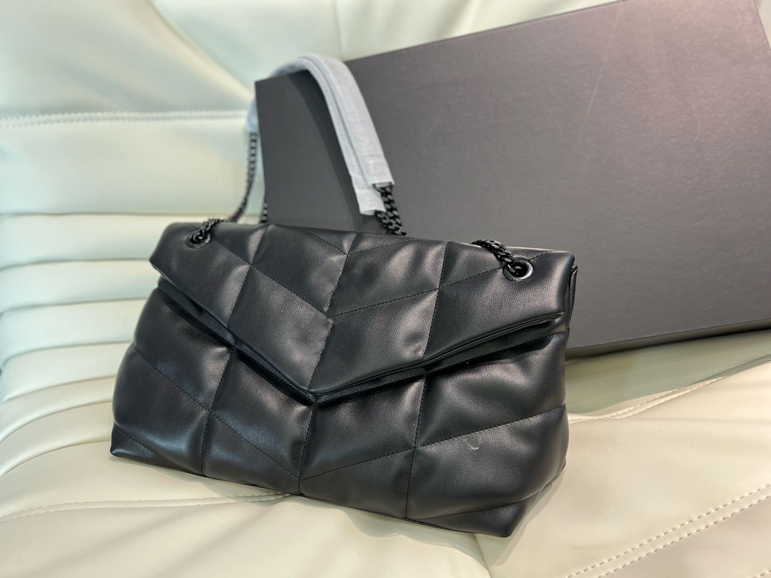 

LouLou Puffer purse Crossbody Messenger Shoulder Bags lou Chain Designer Bag Good Quality Purses genuine leather handbag