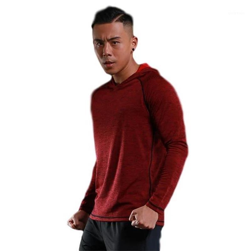 

NO.12-Streakins,Quick Drying Hoodies Casual Training Fitness Hoodies Sweatshirts Running Jacket Hot1, Red