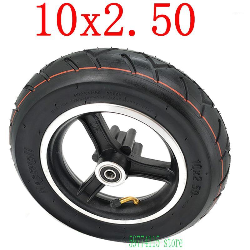 

10 Inch 10x2.50 Electric Scooter Wheels 10*2.50 Inner Outer Tyre Explosion-proof Tire Wheel Rim for SPEEDWAY Electric Scooter1