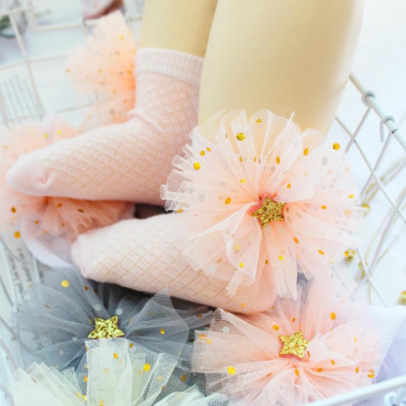 

Girls big bow socks summer mesh sock solid baby socks Princess lady mosquito proof thin baby girl stuff cheap stuff, Blue bow socks