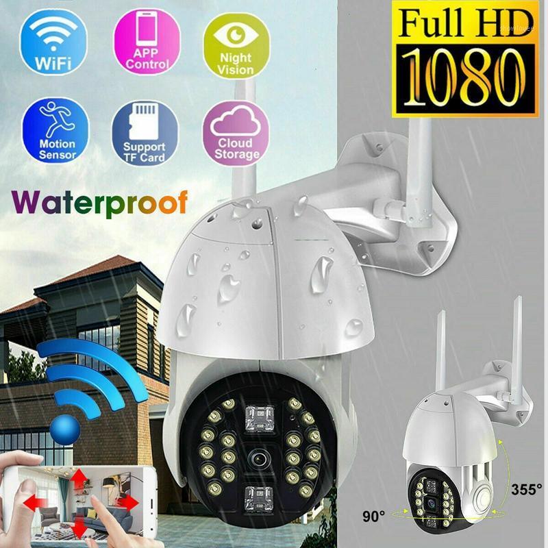 

Outdoor Waterproof WiFi PTZ Pan Tilt 1080P HD Security IP IR Camera Night Vision1