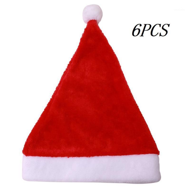 

Christmas Hats Children's Decorations Gifts High-Grade Double Plush Hats Christmas Cute Fashion1
