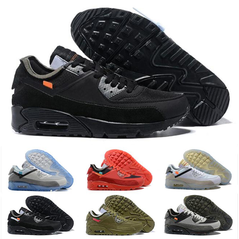 

Original Off Ninety Desert Ore Ice Running Shoes For Mens women Black White Fashion Sports Cushion breathable Trainers Designer Sneakers Eur SIZE 36-46 X88
