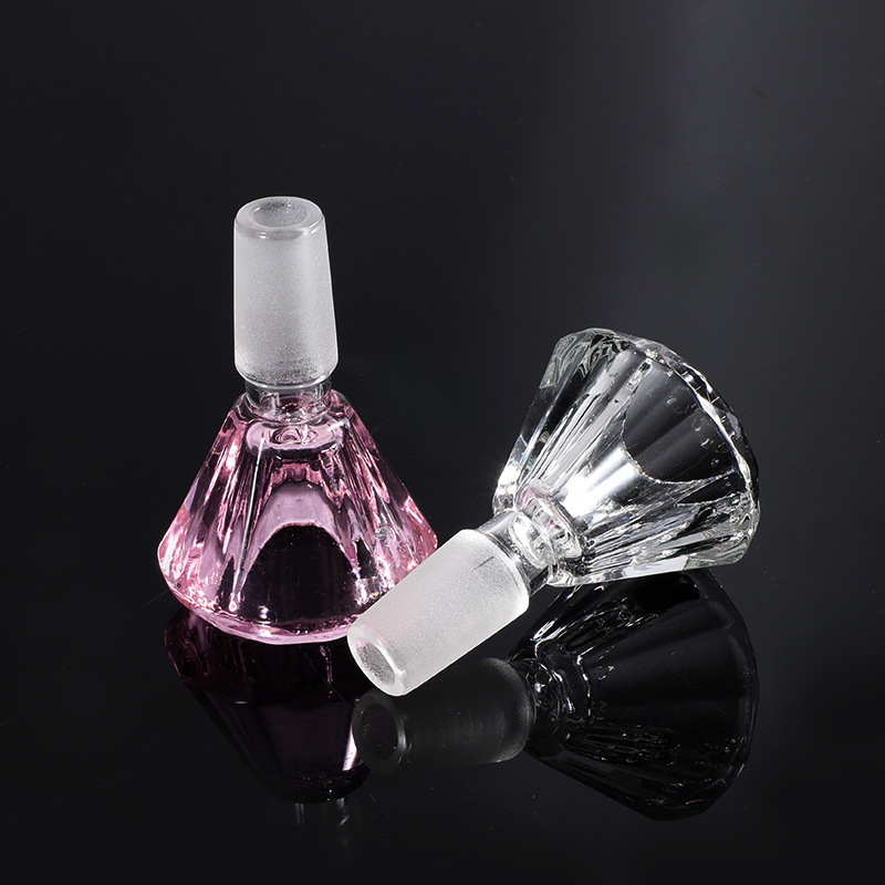 

14mm male joint glass bowl Glass crafts colorful cigarette set for smoking