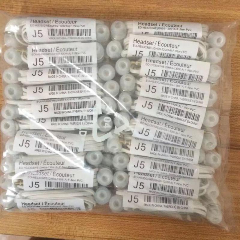 

10 pieces/lot Headset High-quality S4 j5 in-ear universal wired noodles sports earphone for Galaxy J3 J7 S2 S3 S5 S6 S7, Black