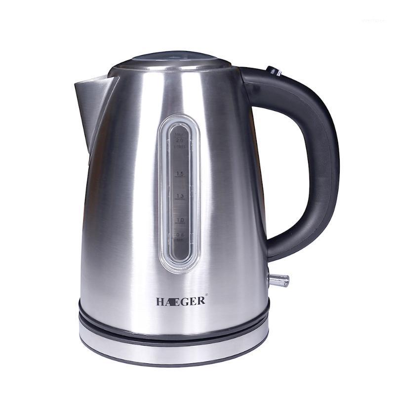 

220V Electric Kettle 2L Stainless Steel Household Kitchen Fast Heating Boiling Teapot Pot Temperature1