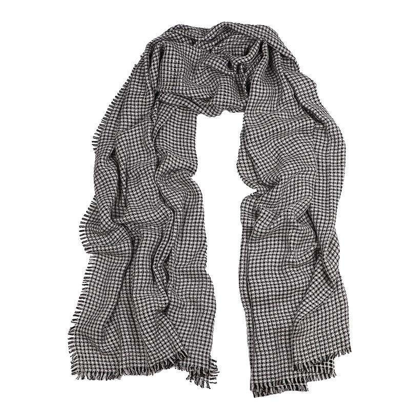 

Ladies Plaid Scarf 2020 Hot Sale Outdoor Travel Autumn and Winter Warm Multicolor Scarf Soft Long Linen Ladies Comfortable Shawl