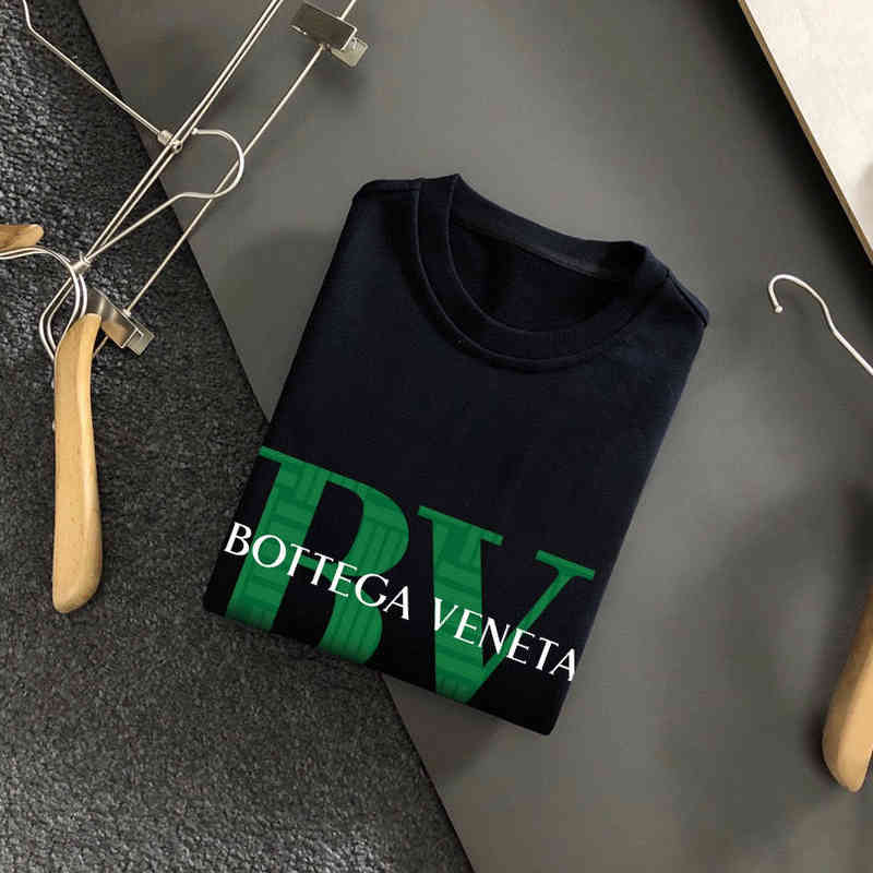 

Bottega Ins New Ventea Bv the Same Style of Sweater for Men and Women in Europe and America, Casual and Versatile, Loose Couple Letter Printing Round Neck, White