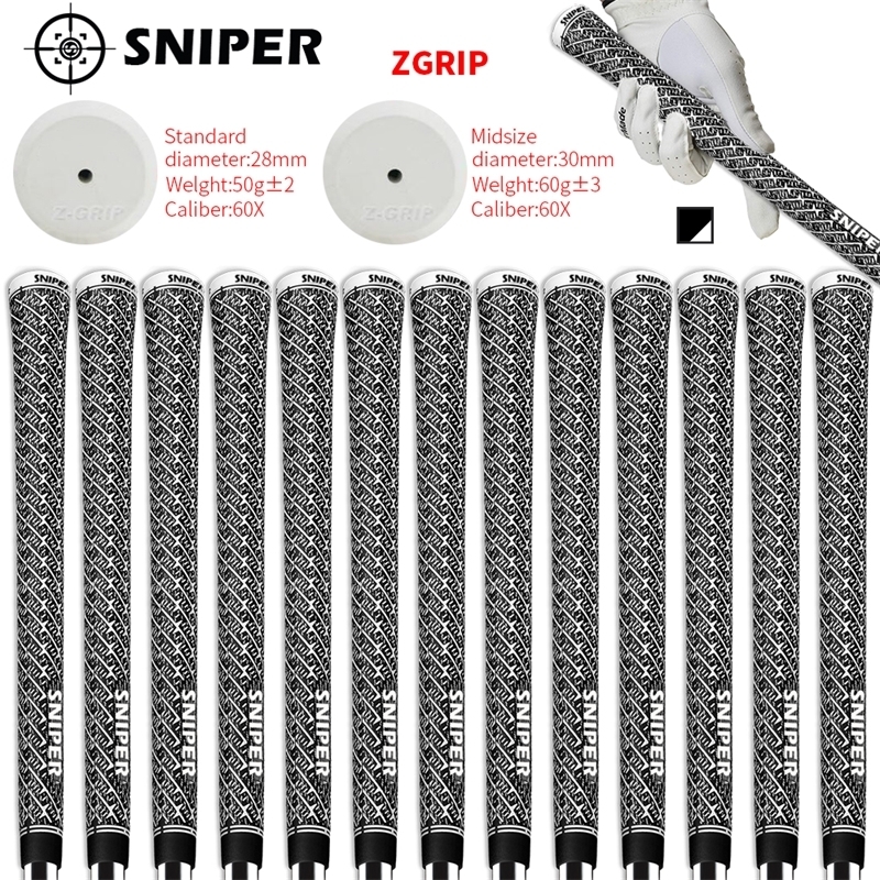 

Cotton yarn golf grip 13pcs/lot golf club grips iron and wood grips 201029