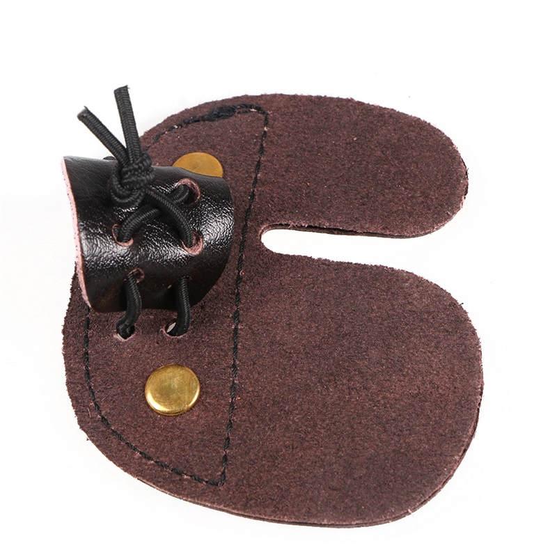 

Finger Guard Shoot Gloves Arrow Bow Hunting Shooting Recurve Bow Finger Support Protector