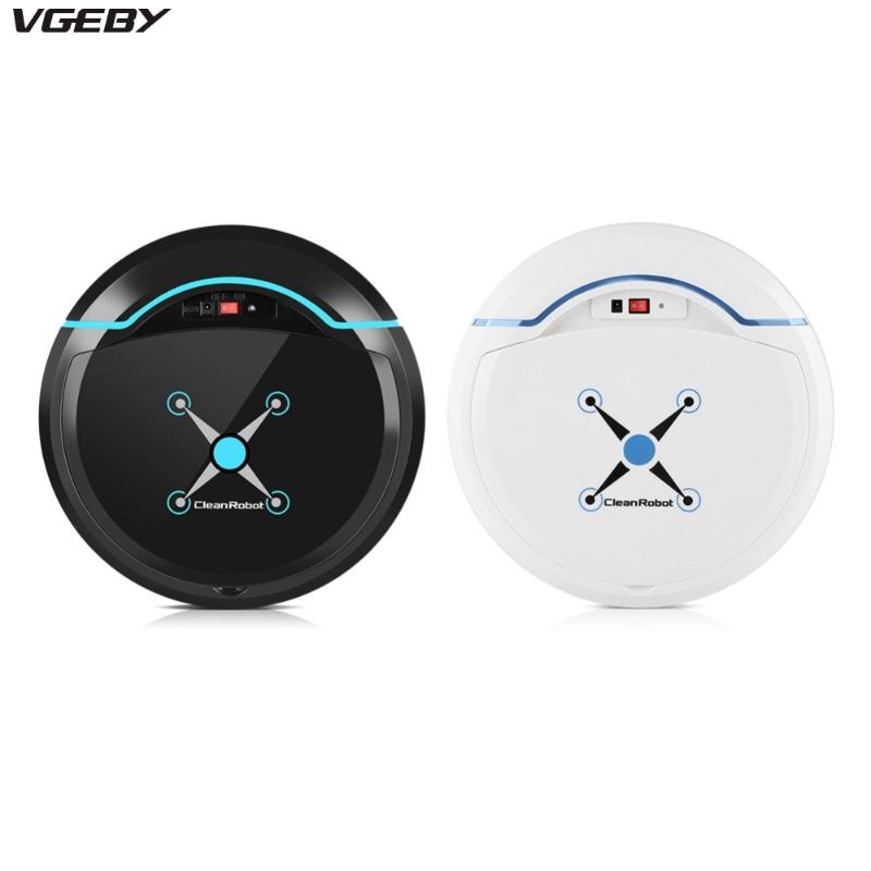 

Robot Vacuum Cleaner Robot Aspirador Electric Sweep Automatic Cleaner USB Rechargeable Household Cleaning Mop the Floor