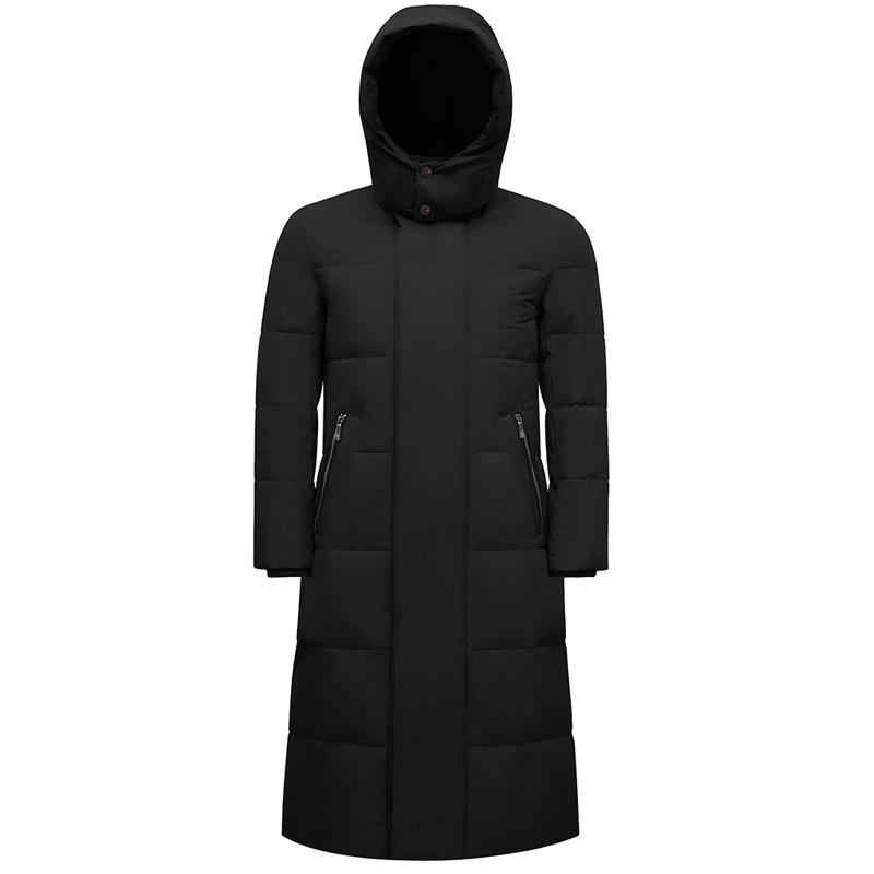 

2020 New Men Women Lovers Winter Down Jacket High Quality Long Thick Warm Coat Fashion Snaffle Red Yellow Black Youth Parka 5XL