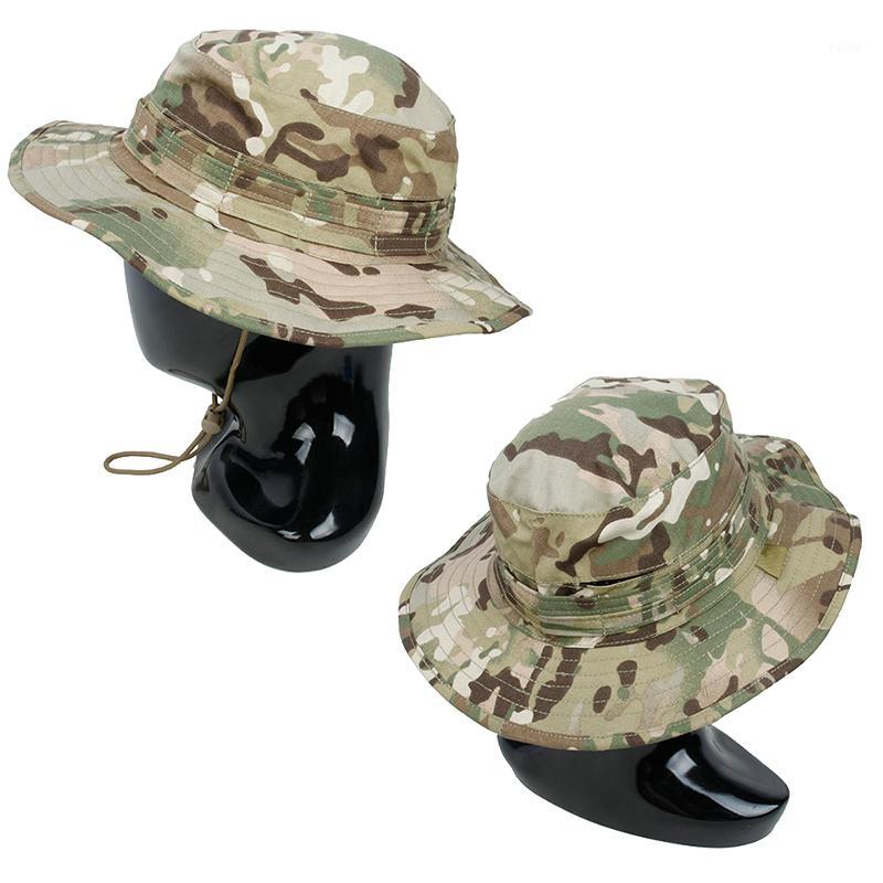 

TMC Boonie Hat Hunting Wargame Army Adjustable Anti-scrape Outdoor Combat Gear Camo Hat TMC26291, Multicam