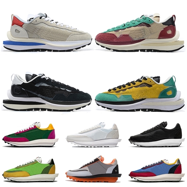 

Hot Quality Sacais LDV Waffle Pegasus Vaporf running shoes Sail Tour Yellow Gym Red Black White women mens sneakers nik daybreak trainers, #32 vegas gold college orange 36-44
