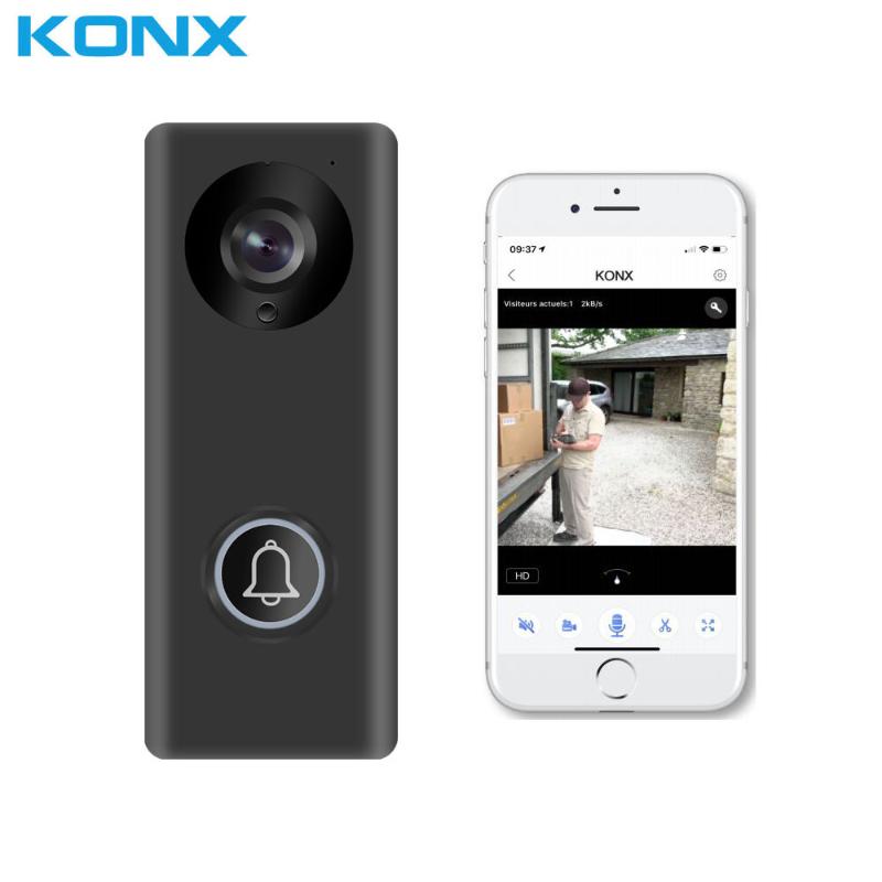 

2MP 1080P Yoosee Wireless WIFI Doorbell Support POE Video Door Phone