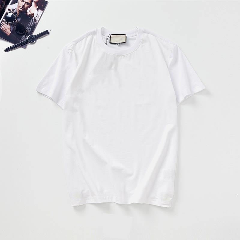 

Mens T shirt Summer Fashion Trend Shirts Letter Casual Print Ladies Round Neck -3XL -G, A2