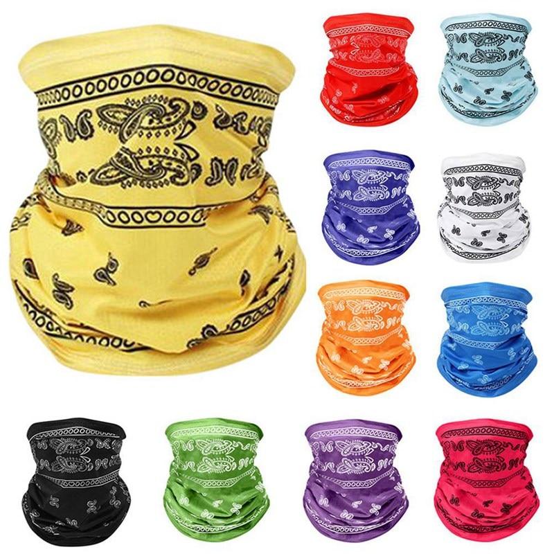 

Face Neck Mask Paisley Tube Scarf Headband Guard Outdoor Magic Neck Gaiter Warmer Bike Sport Fishing Cycling Hiking Bandana, Gr