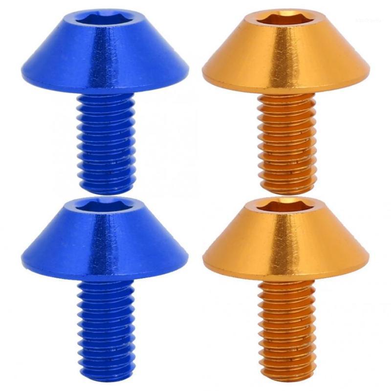 

4Pcs Water Bottle Cage Screw Aluminium Alloy Ultra Light Bicycle Kettle Cage Bike Water Bottle Bracket Screws M5x10mm1