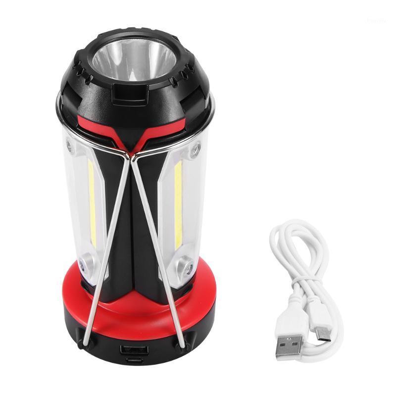 

3pcs COB LED Camping Lantern Light Flasher Mobile Power Bank USB Port Camping Tent Light Outdoor Portable Hanging Lamp1