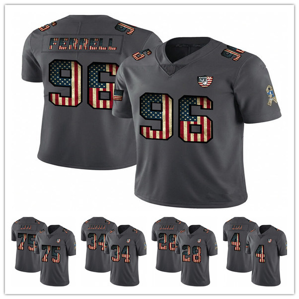 

Jersey Las Vegas''Raiders''MEN''NFL''Women Youth retro flag Carbon, Custom