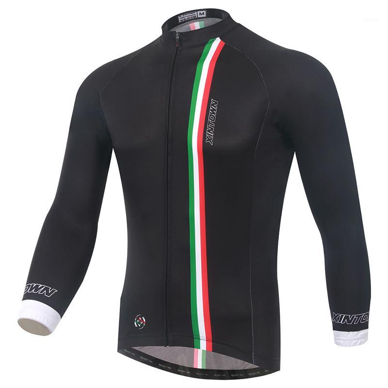 

Italian Cycling Long Sleeve Tops Cycling Suits Spring and Autumn Moisture Perspiration Quick Drying Clothes1