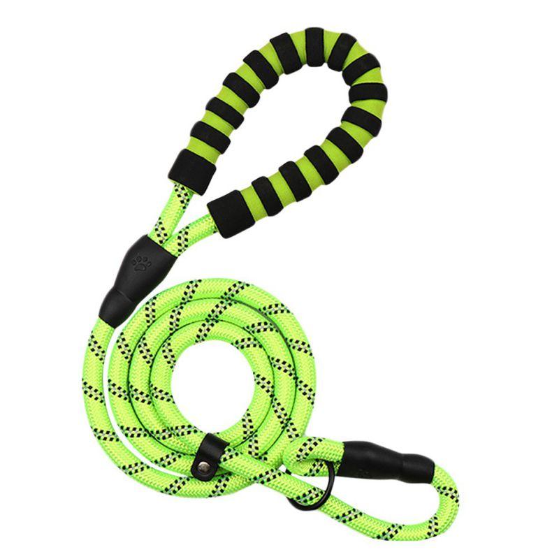 

Handle Towing Dog Rope Walking Dog Leash Chain