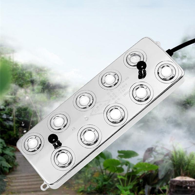 

7KG/H Ultrasonic Mist Maker Humidifier Fog Maker For Rockery Pool Landscape 10 Heads Big Fog Sprayer Ultrasonic Humidifier Part1