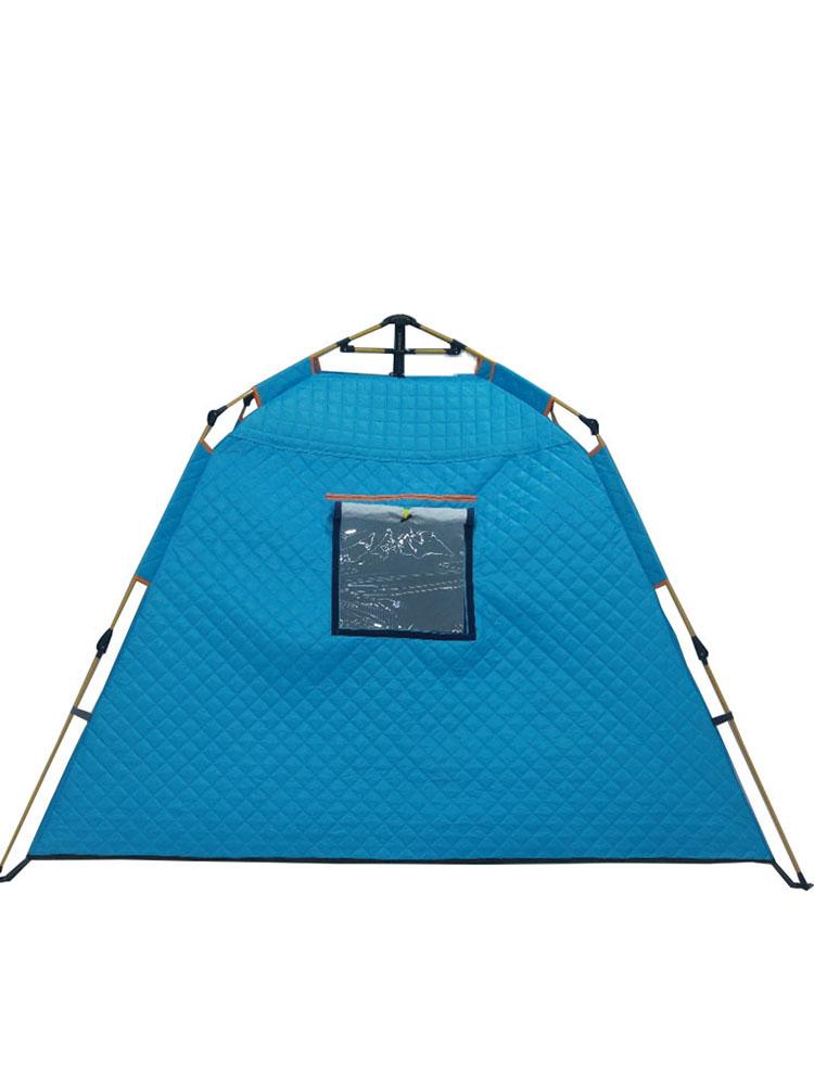 

Automatic Tent Winter Ice Fishing Tents Camping 3-4 Tent Windproof Insulated Shelter Outdoor Warm Tents for Winter Fishing