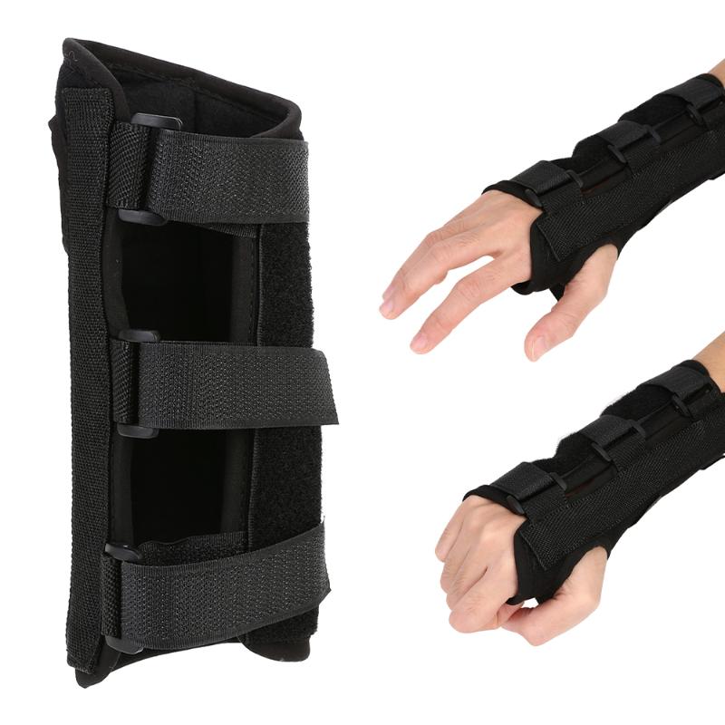 

1Pc Professional Wrist Support Splint Arthritis Band Belt Carpal Tunnel Wrist Brace Sprain Prevention Protector for Fitnes, Left l