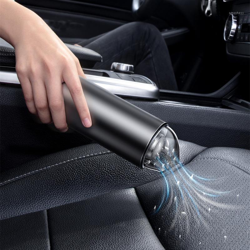 

Mini Car Vacuum Cleaner Wireless Handheld 4000Pa Strong Power Auto Car Interior Cleaner Home Wet And Dry Vacuum1