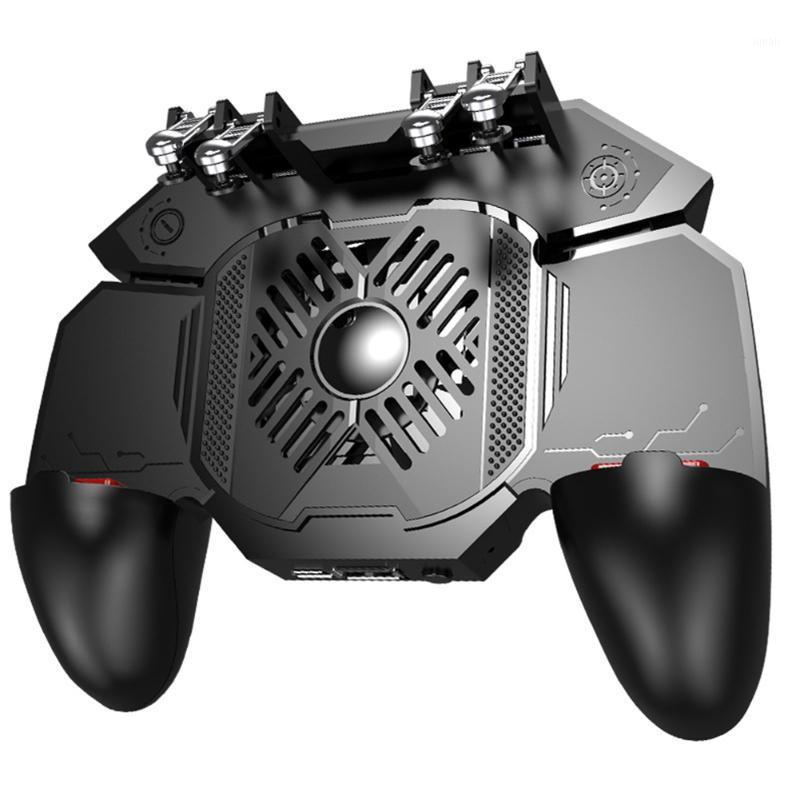 

6 Fingers Home Joystick Gamepad Multifunction Heat Dissipation Game Controller Cooling Fan Practical Travel Study Radiating1