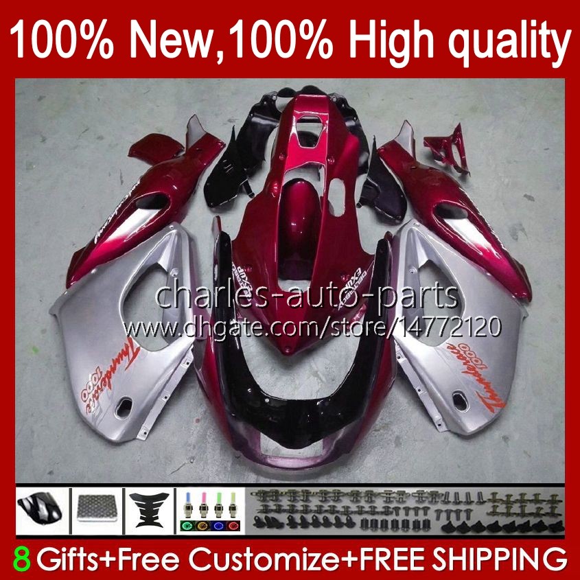 

Bodys For YAMAHA Thunderace pearl red hot YZF1000R YZF-1000R 96 97 98 99 00 01 96HC.49 YZF 1000R 02 03 04 05 06 07 1996 1997 2007 Fairing, No. 1